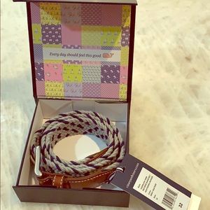 Vineyard vines stripped bungee belt
